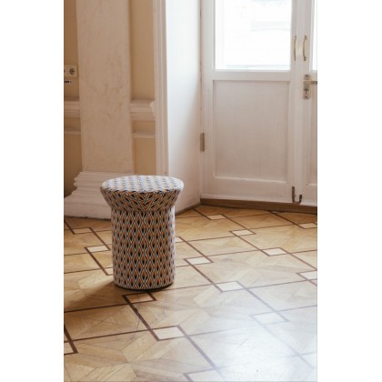 Пуф Pouf screw 081 ARHIVE FABRIC OLEKSANDR SAENKO ShishkaProject